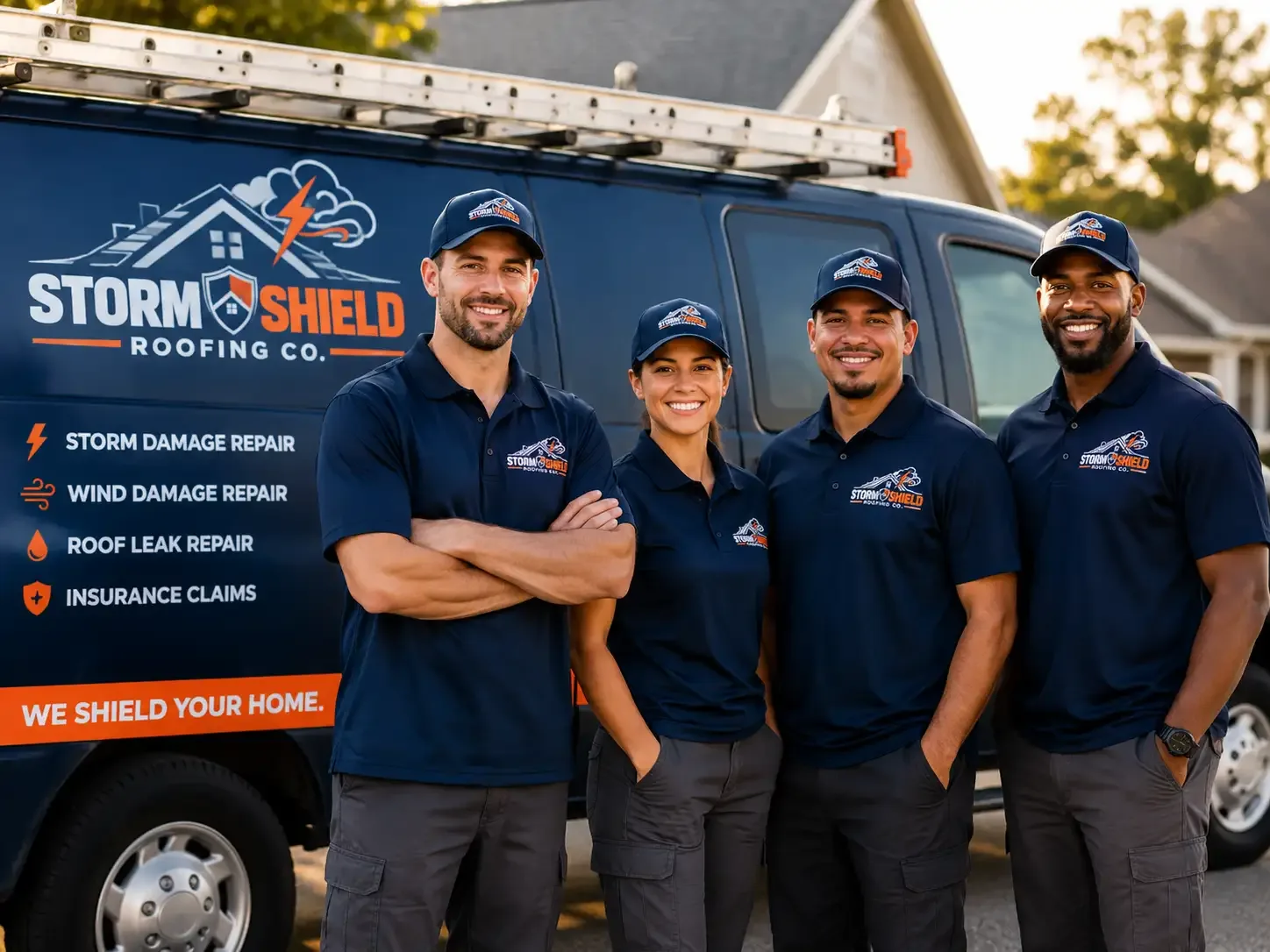 Storm Damage Roof Repair company in Shasta, CA