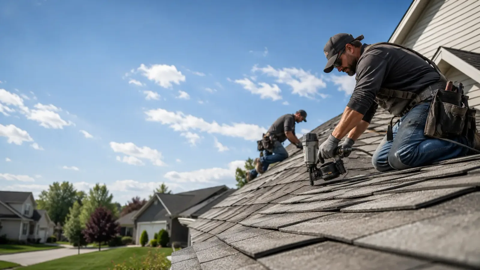 Storm Damage Roof Repair in Shasta, CA near me